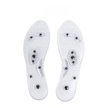 Load image into Gallery viewer, Insole Acupressure on Foot s Magnet Massage Silicone s for Medical Men increase time Women lose weight Sole shoe pads
