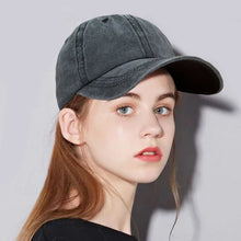 Load image into Gallery viewer, Fashion Solid Baseball Caps for Men Cap Streetwear Style Women Hat Snapback Casual Cap Casquette Dad Hat Hip Hop Cap