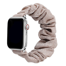 Load image into Gallery viewer, Scrunchie Strap for Apple watch band 44mm 40mm iWatch 42/38mm Elastic Nylon Solo Loop smart bracelet applewatch serie 5 43 SE 6
