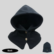 Load image into Gallery viewer, New Polar Fleece Balaclava Hat Collar Warm Windproof Men's Pullover Cap Ears Warm Soft Men Bonnets Cold Weather