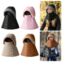 Load image into Gallery viewer, Fashion Windproof Balaclava Full Face Neck Warmer Ski Mask Caps Knitted Yarn Cap Outdoor Sports Headwear