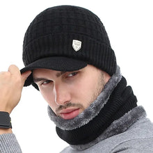 Load image into Gallery viewer, Unisex New High Quality Winter Hat Label Winter Cap for Outdoor Keep Warm Fashion Knitted Hat Suitable for Outdoor Insulation