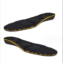 Load image into Gallery viewer, Insole Invisible Height Increase Foot Acupressure Heel Lifting Magnetic Orthopedic Pain Relief Pad shoe pads