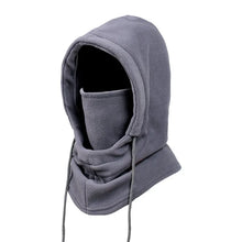 Load image into Gallery viewer, Men Women 's Warm Fleece Balaclava Winter Face Mask Neck Warmer Hooded Cap Windproof Thermal Head Cover Beanies Bandana
