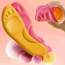 Load image into Gallery viewer, Insole 2Pairs Self Heating s Thermostatic Thermal Massage Memory Foam Arch Support Pad Heated Pads Winter Men Women shoe pads