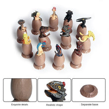 Load image into Gallery viewer, Mini Broken Egg Dinosaur Baby Model Children's Toy Gift Decoration Children's Gift Tyrannosaurus Cattle Dragon Wing Dragon Egg