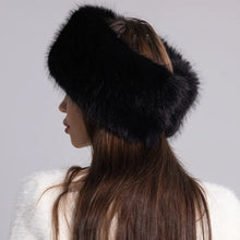 Load image into Gallery viewer, New Faux Fur Empty Hat Thicken Soft Travel Brimless Hat Ear Protection Winter Warm Headband Cover