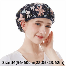 Load image into Gallery viewer, Elastic Mesh Dust-proof Food Work Cap Breathable Design Mesh Caps Hair Proof Chef Cap Unisex Style Work Cap Kitchen Cooking Cap