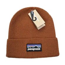 Load image into Gallery viewer, Unisex Knitted Wool Hats Men Winter Knitting Thick Beanie Hat Double Layer Solid Color Velvet Warm Bonnet Cap