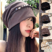 Load image into Gallery viewer, High Quality Y2K Baggy Cap Star Fringed Boho Ethnic Style Beanies Cap Casual Polyester Pullover Hat Outdoor