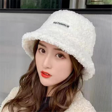 Load image into Gallery viewer, Winter Warm Fleece Bucket Hat for Men Women Cold Resistant Fashion Fisherman Cap Trendy Sunshade