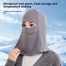 Load image into Gallery viewer, Windproof Pullover Cap Coldproof Warm Neck Warmer Helmet Cap Autumn and Winter