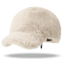 Load image into Gallery viewer, 1pc Women's Warm Plush Baseball Cap for Winter, Soft & Comfortable, Suitable for Outdoor Activities, An Ideal Gift Choice