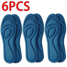Load image into Gallery viewer, Insole 2Pcs/4Pcs Memory foam s Anti-bacterial anti-odor and breathable s man sports s Outdoor sports running s shoe pads