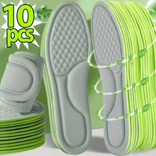 Load image into Gallery viewer, Insole 2/10pcs Soft Memory Foam Orthopedic s Deodorizing s Sports Absorbs Sweat Soft Antibacterial Accessories shoe pads
