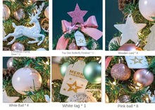 Load image into Gallery viewer, 45cm Artificial Christmas Tree Desktop with Lights Decorative Ornaments