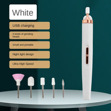 Load image into Gallery viewer, Small Tools Nail Polishing Machine Nail Polish Remover for Nail Beauty Shop Five-in-One Nail Trimmer Manicure Equipment