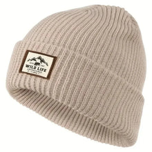Load image into Gallery viewer, Warm Knitted Hat Jacquard Stripe Ear Protection Warm Trendy Casual Hat