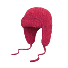 Load image into Gallery viewer, Fashion Teddy Fleece Winter Hat Warm Ear Protection Bonnet Caps Casual Windproof Woolen Crochet Bonnet Outdoor