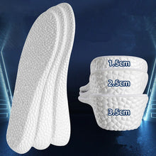 Load image into Gallery viewer, Insole 1Pair Sports Shock Absorption for Feet Height Increase Templates Men Women s s 1.5cm/2.5cm/3.5cm Growing Sole shoe pads