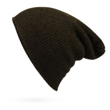 Load image into Gallery viewer, New Solid Color Winter Hats Keep Warm Outdoor Knitted Hat Woman Men Beanies