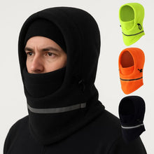 Load image into Gallery viewer, Fashion Thermal Balaclava Mask Windproof Cold Proof Neck Cover Reflective Safety Full Face Mask Winter