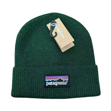 Load image into Gallery viewer, Unisex Knitted Wool Hats Men Winter Knitting Thick Beanie Hat Double Layer Solid Color Velvet Warm Bonnet Cap
