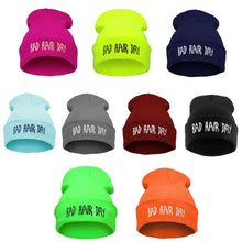 Load image into Gallery viewer, Winter Unisex Funny Bad Hair Day Hip Pop Beanie Hat Women Men Ski Cap