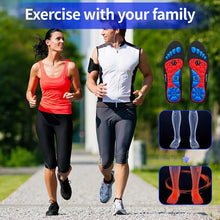 Load image into Gallery viewer, Insole Medical Magnetic Therapy Sports s Massage Foot Weight Loss Slimming Acupressure Anti-fatigue Health Care Pads shoe pads