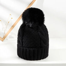 Load image into Gallery viewer, Outdoor Thickened Winter Hat Ear Protection Knitted Cap Elastic Casual Beanie Hats for Men Women