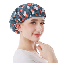 Load image into Gallery viewer, Elastic Mesh Dust-proof Food Work Cap Breathable Design Mesh Caps Hair Proof Chef Cap Unisex Style Work Cap Kitchen Cooking Cap