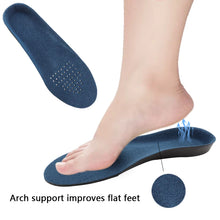 Load image into Gallery viewer, Insole 1Pair Orthopedic s for Feet Plantar Fasciitis Arch Support s Shock-absorbing pads Big Size EU34-49 shoe pads