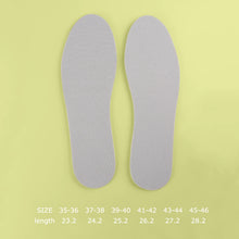 Load image into Gallery viewer, Insole Men Women s Deodorant Soft Shock Absorption Sport s Pad Breathable Vigorously Walking Sport s Unisex shoe pads