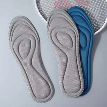 Load image into Gallery viewer, Insole 4pcs Memory Foam Orthopedic s for s Men Women Nano Antibacterial Deodorization Sweat Absorption Running Cushion shoe pads