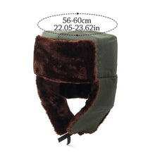 Load image into Gallery viewer, Outdoors Thick Bomber Hat Warm Ear Protection Winter Cap Casual Windproof Lei Feng Hat for Men Women