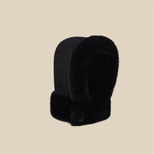 Load image into Gallery viewer, Fashion Thick Material Winter Beanies Hat Windproof Ear Protection Warm Cap Fleece Lined Brimless Ski Hat Winter