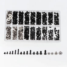 Load image into Gallery viewer, 300/360Pcs M2 M2.5 M3 KM Screw Flat Head Phillips Screws Laptop Notebook Screws Set Kit For Computer Notebook Small Screw Kit