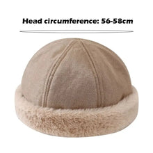 Load image into Gallery viewer, Cozy Versatile Winter Landlord Hats Retro Warm Melon Hat Thick Felt Hat Unisex