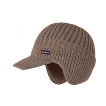 Load image into Gallery viewer, Winter Warm Ear Protection beanie with Plush Fleece,Casual Stretchy Versatile skullcap,Suitable for outdoor climbing and cycling