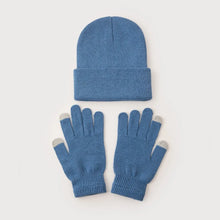 Load image into Gallery viewer, High Quality Cute 2025 Winter Hats with Gloves Girls Autumn Woman New Beanies Ladies Casual Cap