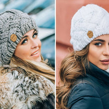 Load image into Gallery viewer, New European and American retro knitted hats for men and women autumn and winter knitted hats warm and comfortable hats