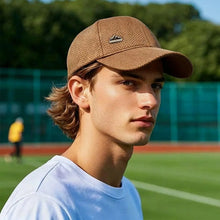 Load image into Gallery viewer, Outdoor With Earflaps Men Winter Hat Windproof Ear Protection Earmuffs Baseball Cap Adjustable Casual Trucker Hat for Men