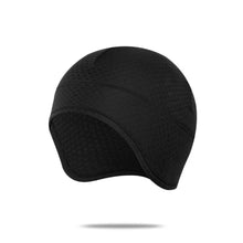 Load image into Gallery viewer, Fashion Winter Warm Fleece Running Cap Quick-drying Thermal Skiing Beanie Hat Windproof Elastic Earflap Hat