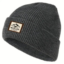 Load image into Gallery viewer, Warm Knitted Hat Jacquard Stripe Ear Protection Warm Trendy Casual Hat