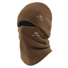 Load image into Gallery viewer, Windproof Polar Fleece Balaclava Hat Thickened Keep Warm Beanies Cap Neck Warmer Winter Hat Scarf Set Outdoor Cycling Skiing