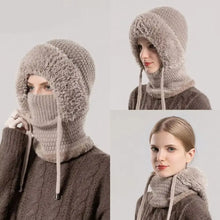 Load image into Gallery viewer, Fashion 3-in-1 Design Balaclava Full Face Neck Warmer Ski Mask Caps Windproof Bonnets For Women Man