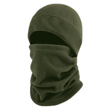 Load image into Gallery viewer, Winter Polar Coral Hat Fleece Balaclava Men Face Warmer Beanies Thermal Head Cover Tactical Military Sports Scarf Caps