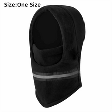 Load image into Gallery viewer, Fashion Thermal Balaclava Mask Windproof Cold Proof Neck Cover Reflective Safety Full Face Mask Winter