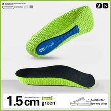 Load image into Gallery viewer, Insole Memory Foam Height Increase s for Men Women s Flat Feet Arch Support Orthopedic s Sneakers Heel Lift Care shoe pads