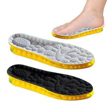 Load image into Gallery viewer, Insole 4D Cloud Technology Sports s for s PU Sole Soft Breathable Shock Absorption Cushion Running Orthopedic Care s shoe pads